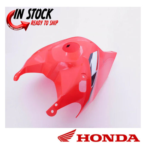 HONDA RED FRONT FENDER GAS TANK COVER 2006-2021 TRX250EX TRX 250EX TRX250X OEM